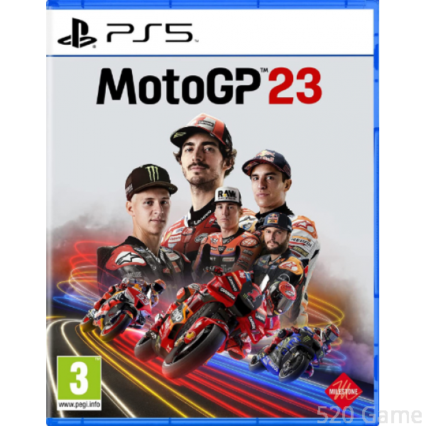 PS5 **世界摩托車錦標賽 2023 Moto GP23 亞洲版